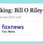Fellas, Hide Your Loofahs: FoxNews Tweets O'Reilly is Gay